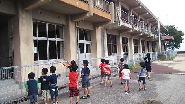 旧大野木場小学校 わかキッズのブログ 南島原市の学童保育 旧大野木場小学校 わかキッズのブログ 南島原市の学童保育