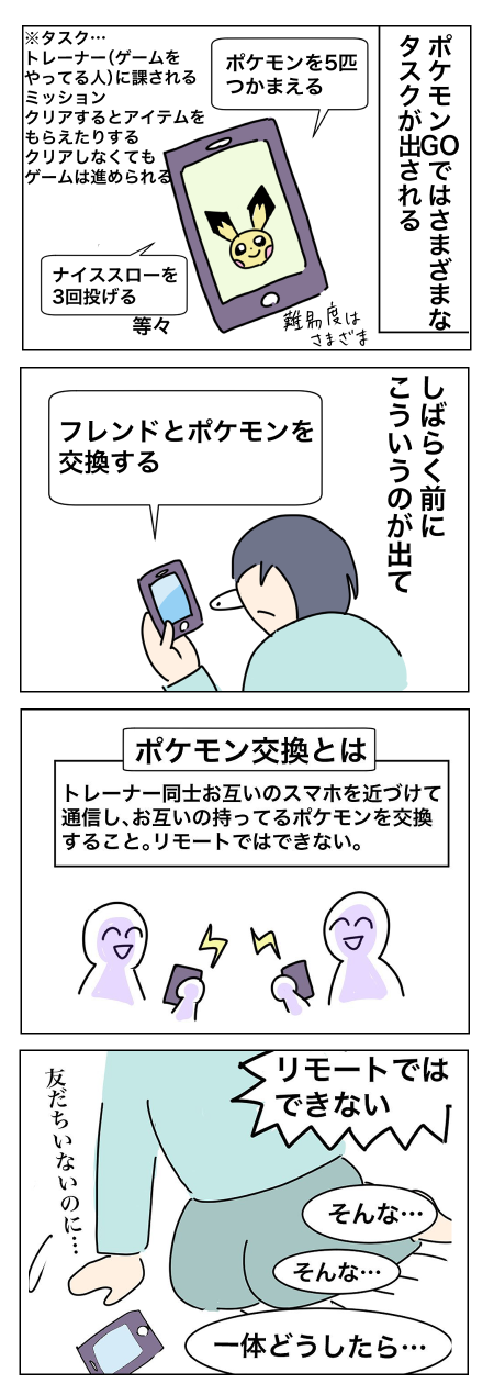 ポケモン交換 引きこもりポンコツ主婦の日々