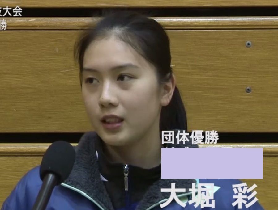 大堀彩選手の夏 終わる 長野県佐久市バドミントンクラブ ファルコン