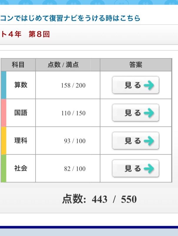 四谷 大塚 組み 分け テスト 5 年