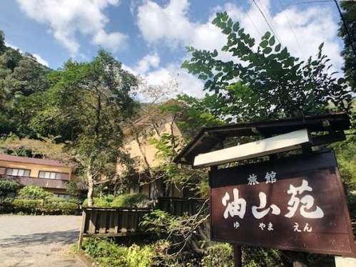 入口からの風景