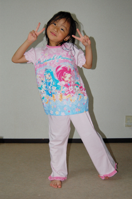 プリキュアの光るパジャマget 散歩道 プリキュアの光るパジャマget 散歩道