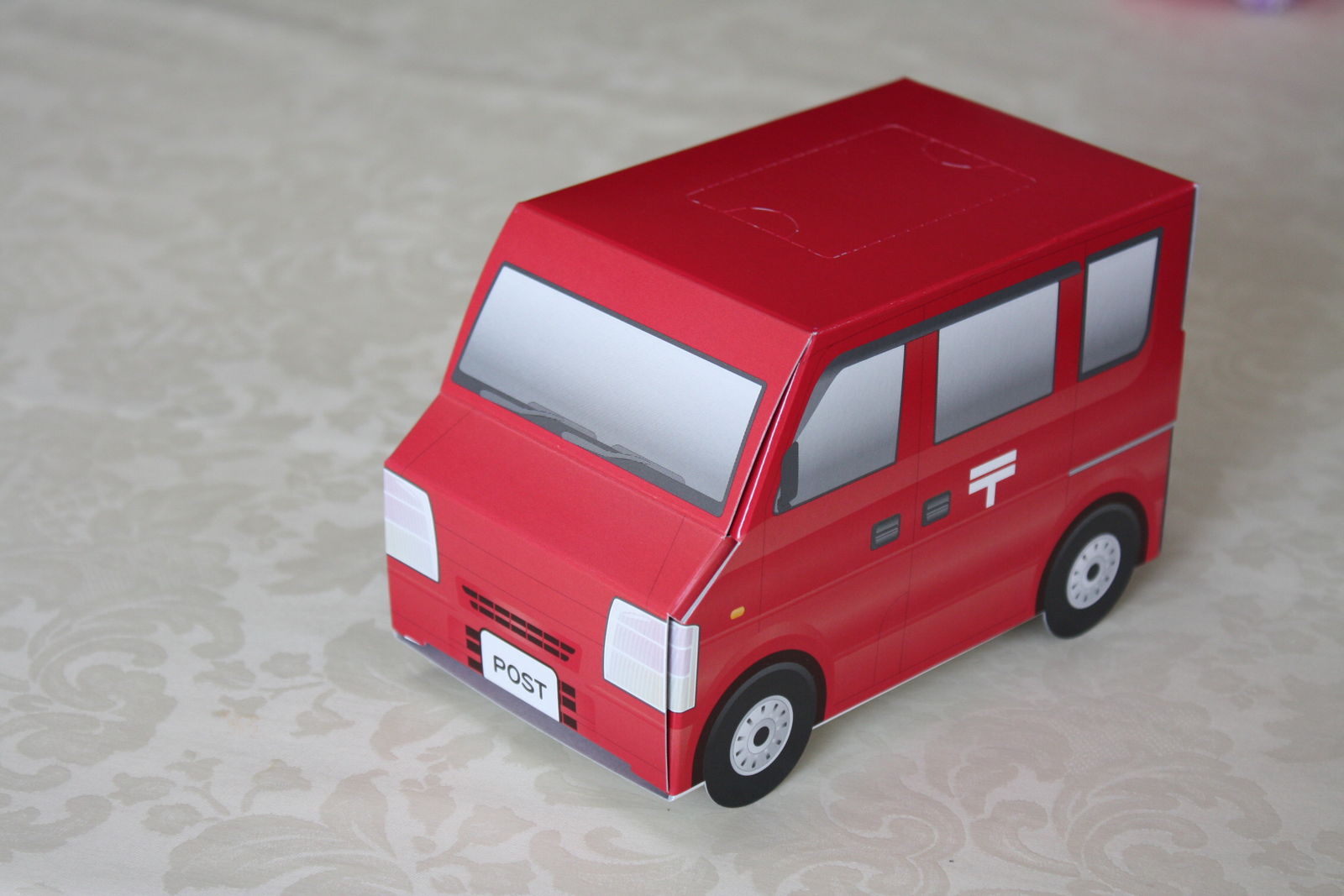 局 郵便 保険 車