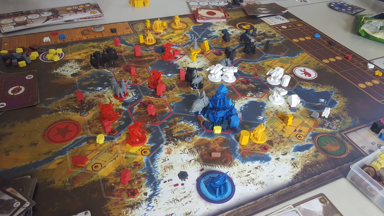 大鎌戦役 Scythe 重厚な戦略シミュながら万人に勧められる傑作 和歌山ボードゲーム倶楽部