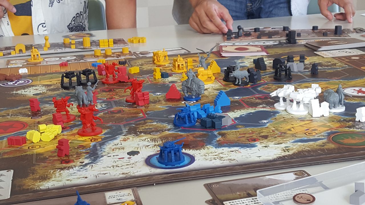 大鎌戦役 Scythe 重厚な戦略シミュながら万人に勧められる傑作 和歌山ボードゲーム倶楽部 大鎌戦役 Scythe 重厚な戦略シミュながら万人に勧められる傑作 和歌山ボードゲーム倶楽部