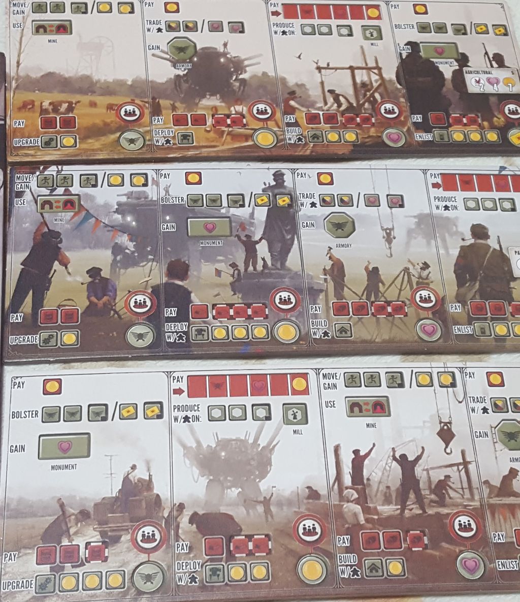 大鎌戦役 Scythe 重厚な戦略シミュながら万人に勧められる傑作 和歌山ボードゲーム倶楽部