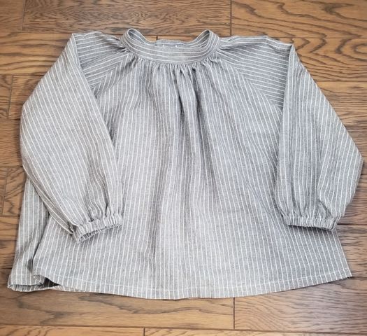 ラグラン袖のブラウスを作りました 着物と紡ぐ その壱