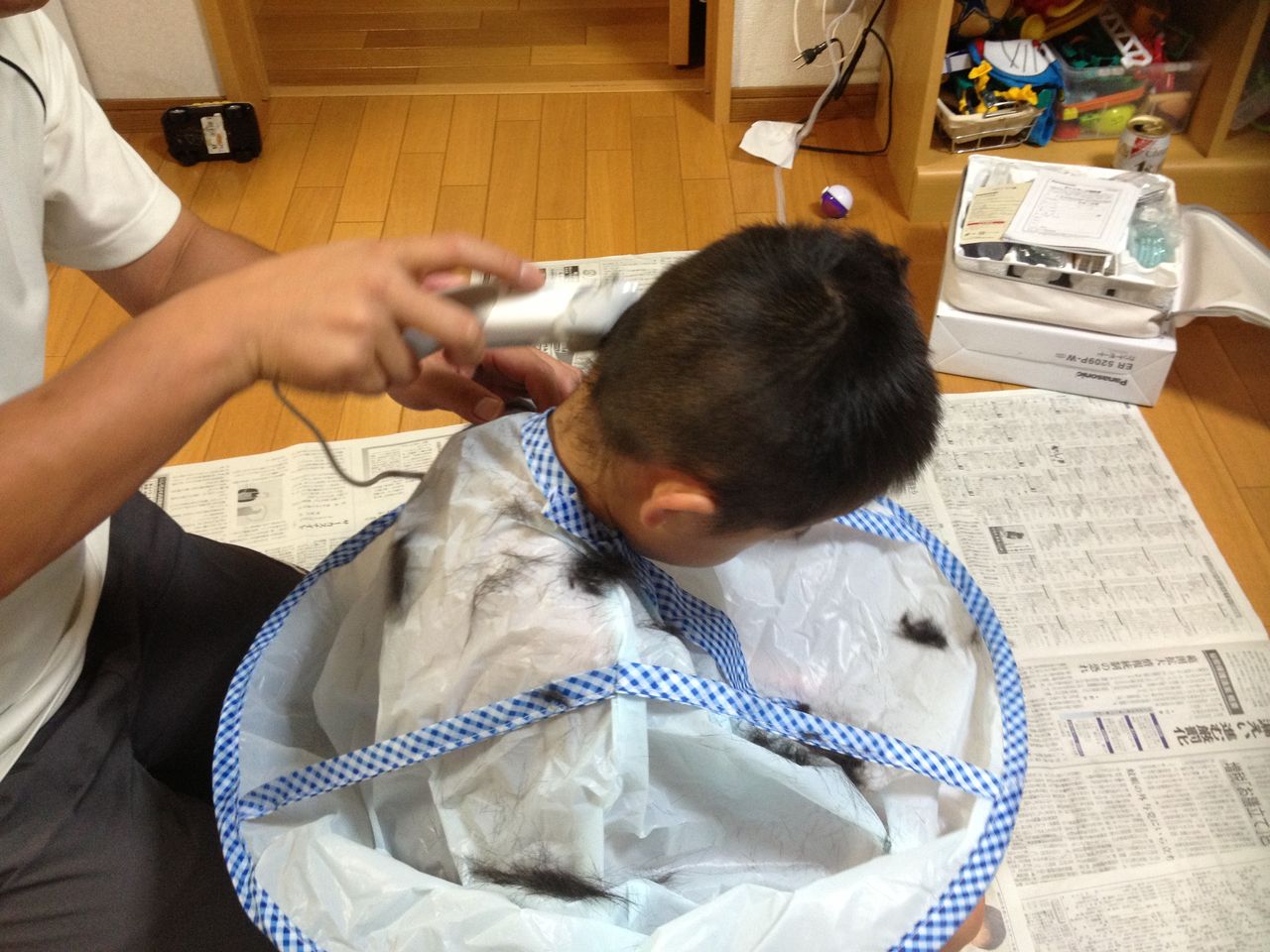 2149後頭部 かゆい 排除する