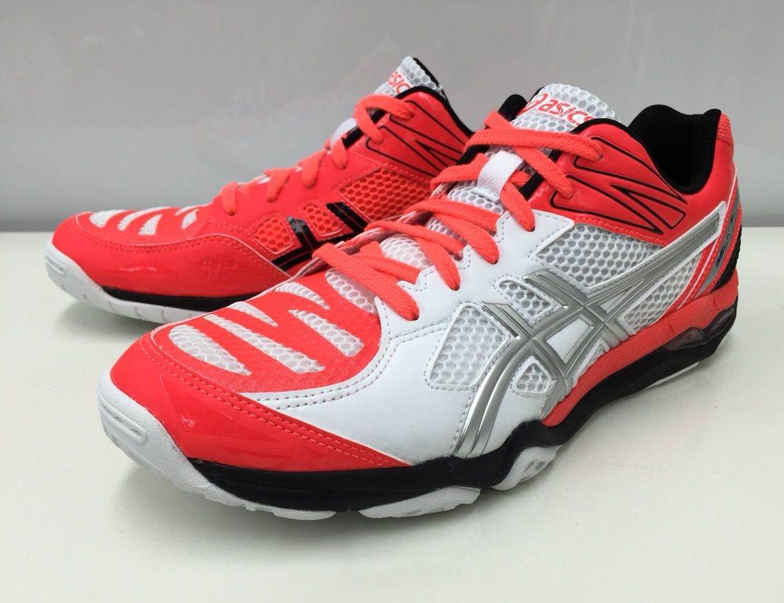 アシックスV-SWIFT FF Asics Volleyball Shoes V-SWIFT FF MT 4 White/ Pure Silver
