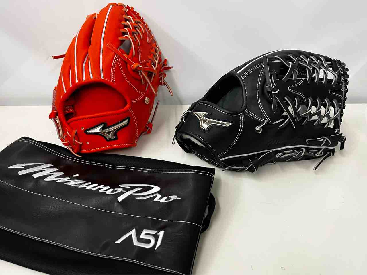 ミズノプロ A51 A51 - イチロー氏とMIZUNOが共同開発する、新しい野球の姿を