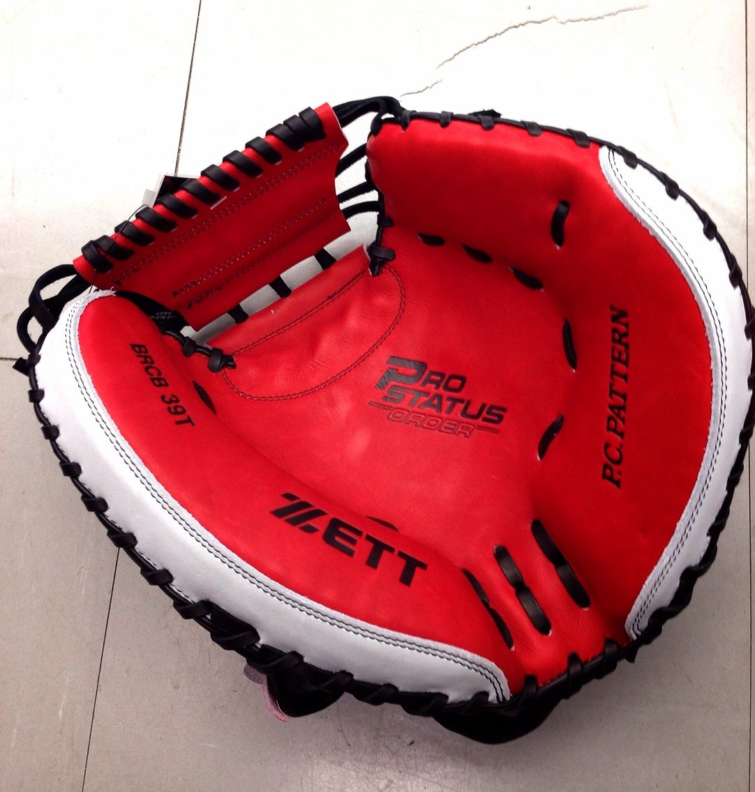 ZETT 軟式キャッチミット : W(ak)EB LOG