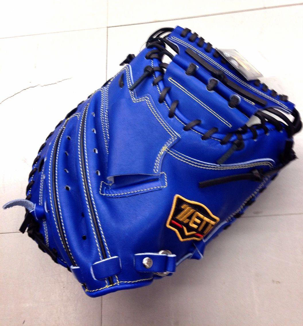 ZETT 軟式キャッチミット : W(ak)EB LOG