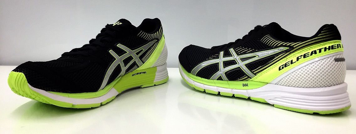 asics gel feather glide 5 review
