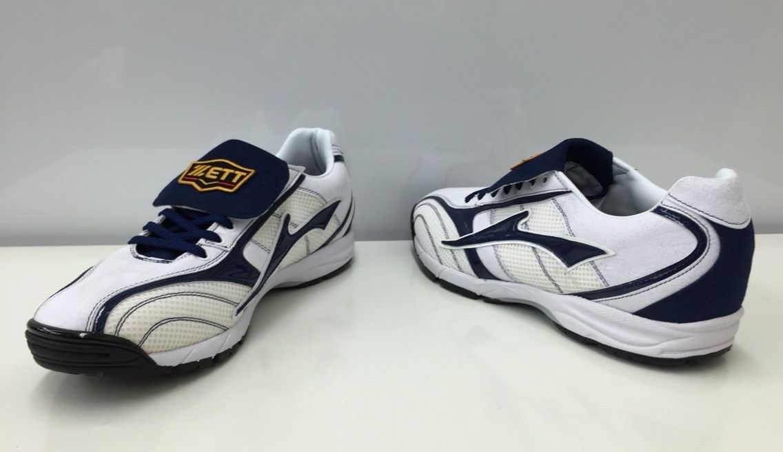 ZETT オーダー ホワイトメッシュ アップシューズ 28センチ .co