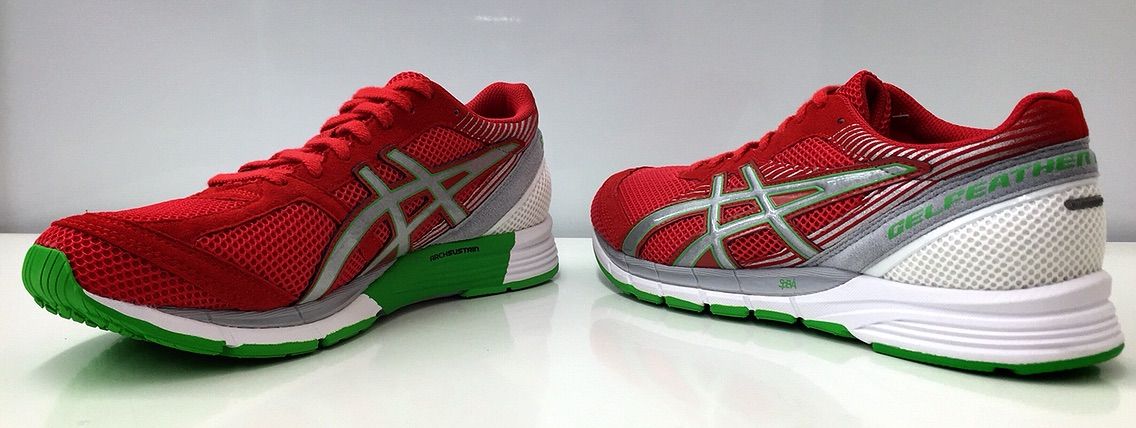 asics feather glide