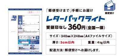 レターパック料金変更のお知らせ 脇製茶場スタッフだより