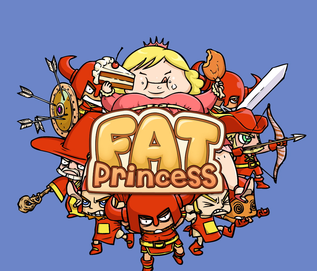 Fat Princess が中々面白そう Pile Up Gamer