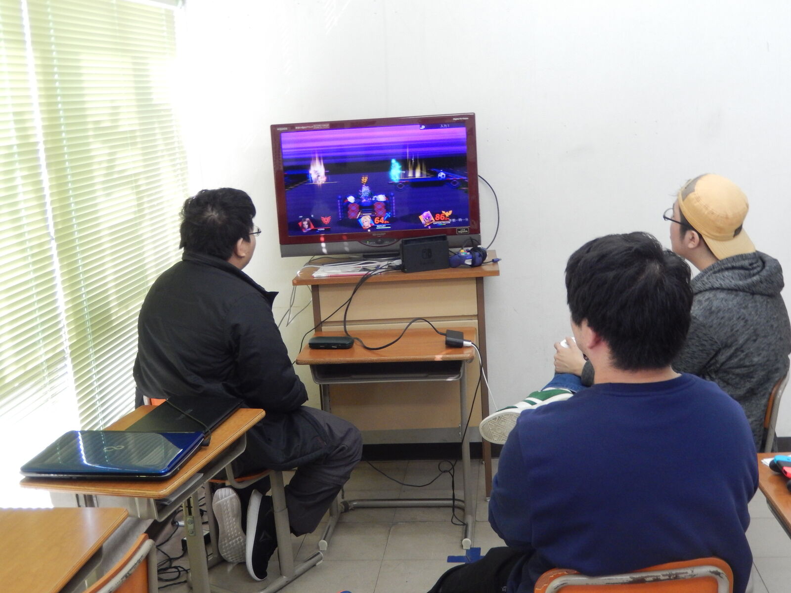 最近のゲーム部 フリースクールさかもとブログ 広島の通信制高校