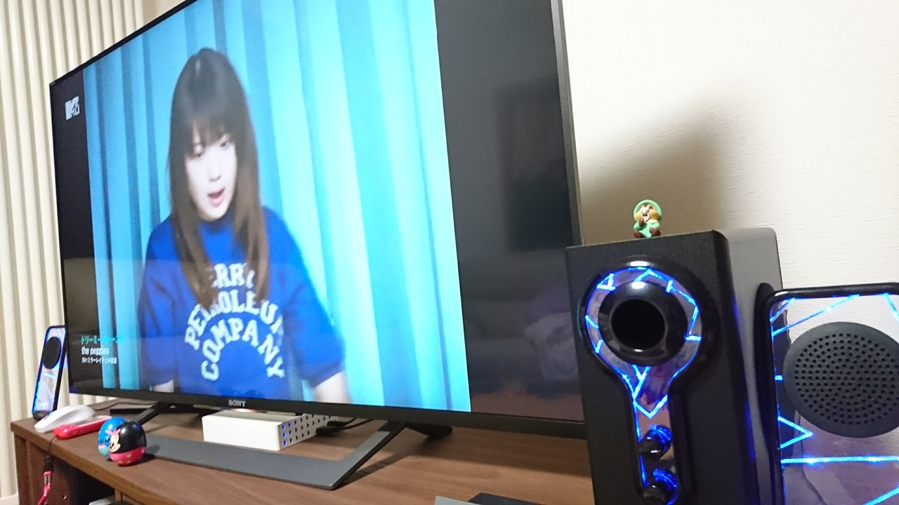ゲオに売ってるサウンドスピーカー 3980円 買ってみた わっかけの 3度目の正直