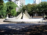 平塚市博物館憩いの場