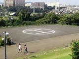 ぼうさいの丘へリポート