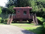 伊勢原総合公園電車