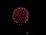 鮎まつり花火2