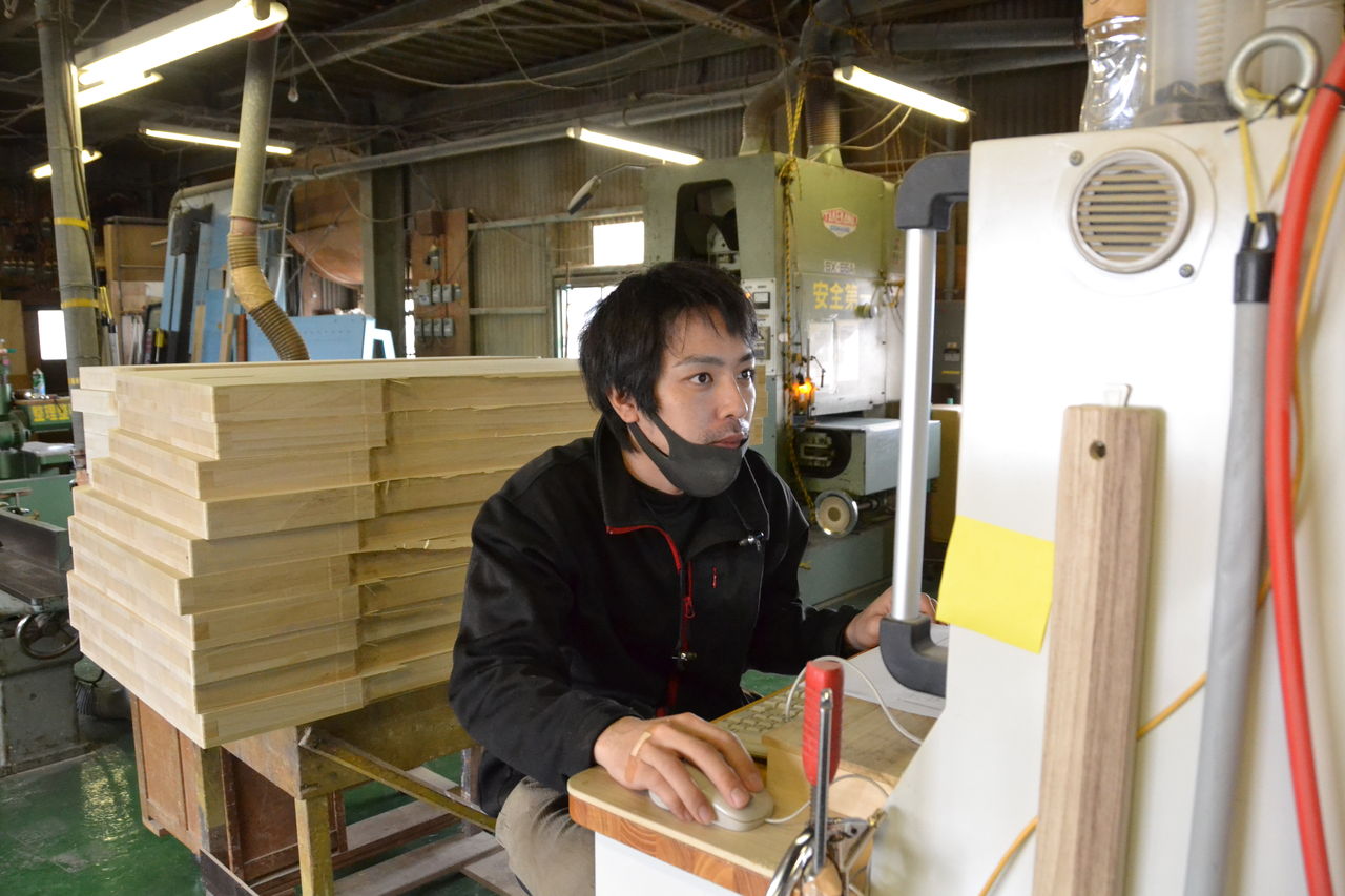 凝視 桐たんす百報 総桐箪笥和光