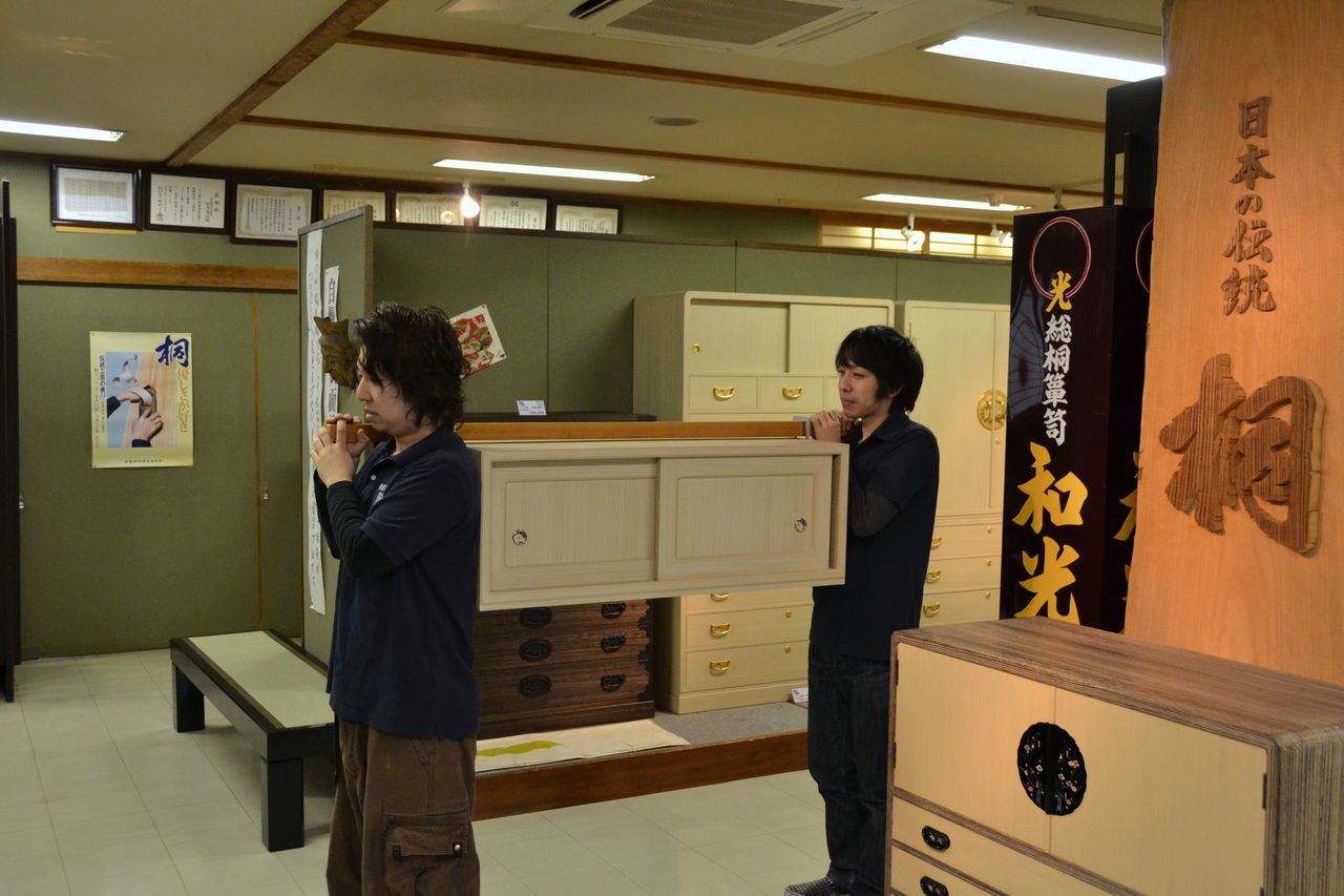 箪笥の数え方は”棹” : 桐たんす百報(総桐箪笥和光)