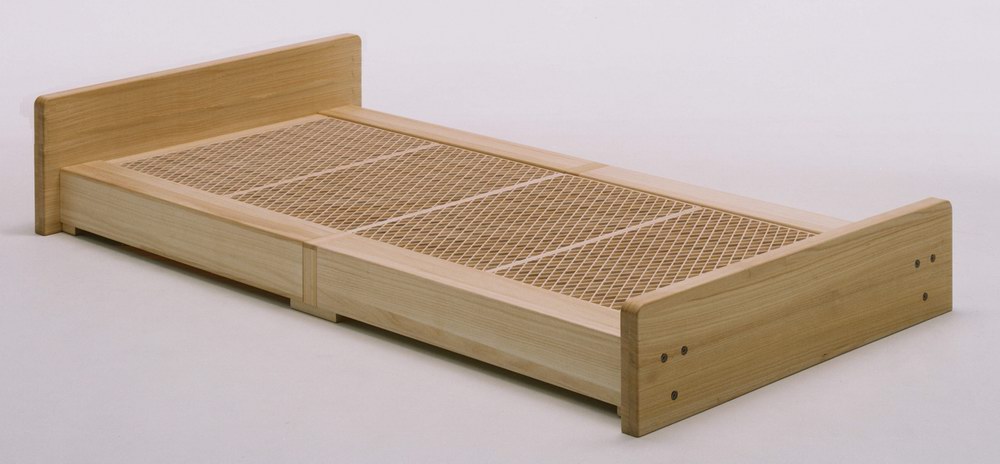 通販生活 桐の畳めるベッド 桐優 ※送料込み