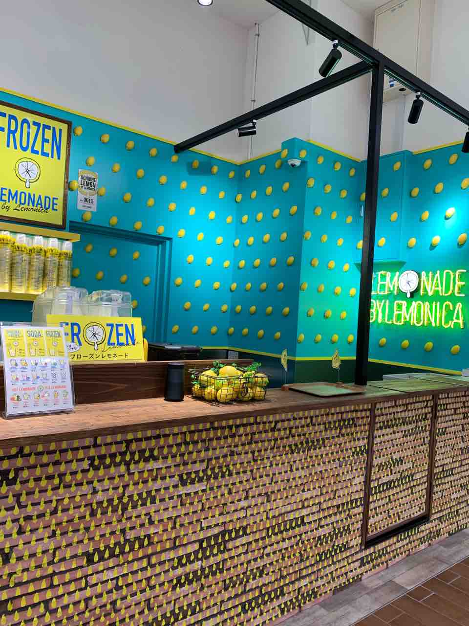 ピエリ守山で3月日にオープンしたレモネードを飲んできたよ Wako Joママの スマイルblog