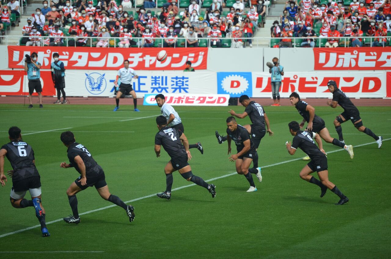 ラグビー 残された日々 ラグビー 残された日々