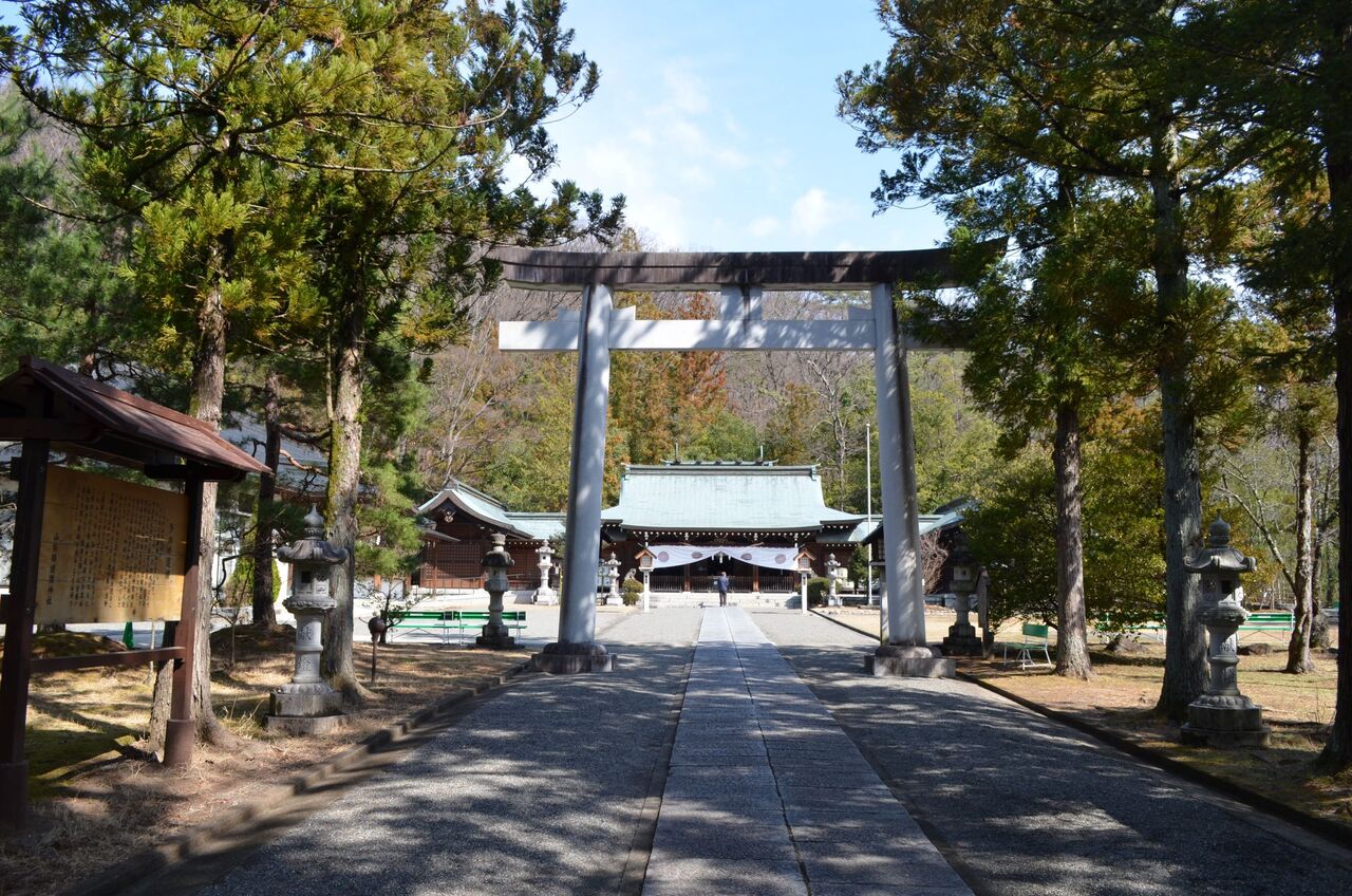 山梨縣護國神社 残された日々 山梨縣護國神社 残された日々