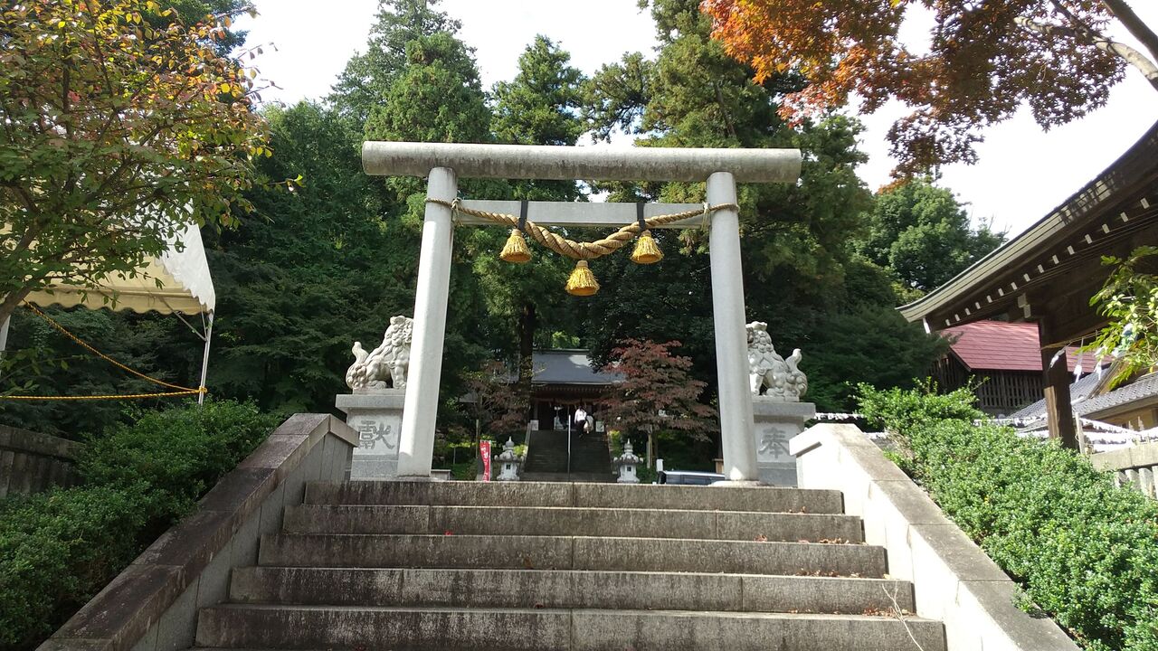中氷川神社 残された日々 中氷川神社 残された日々
