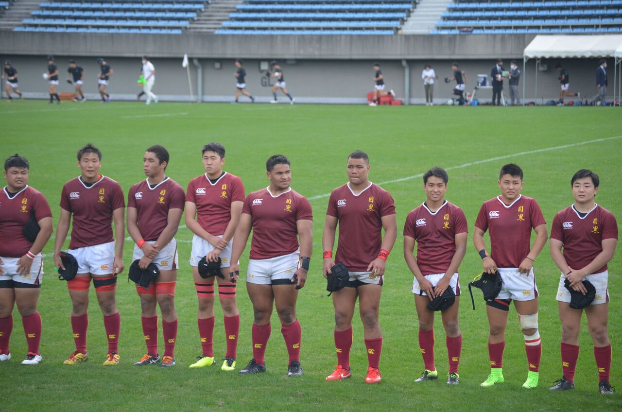 高校ラグビー 東京都予選決勝 目黒対本郷 残された日々 高校ラグビー 東京都予選決勝 目黒対本郷 残された日々
