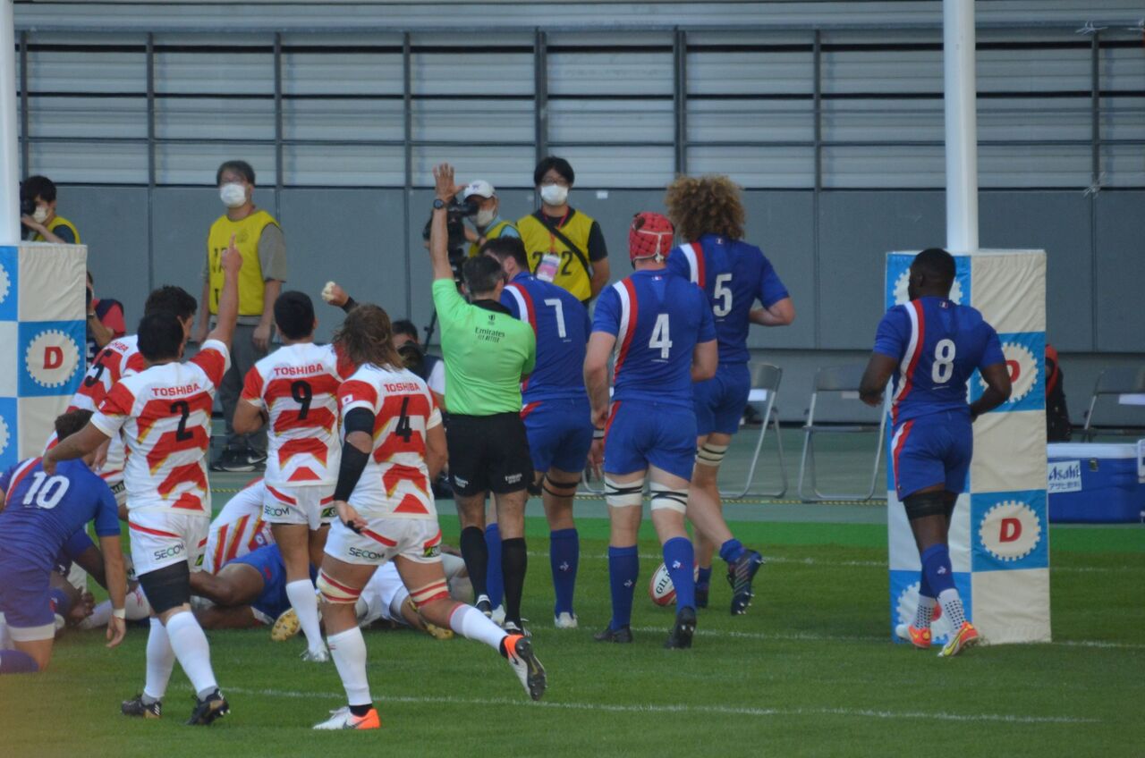 日本代表 対 フランス代表 豊田スタジアム 残された日々