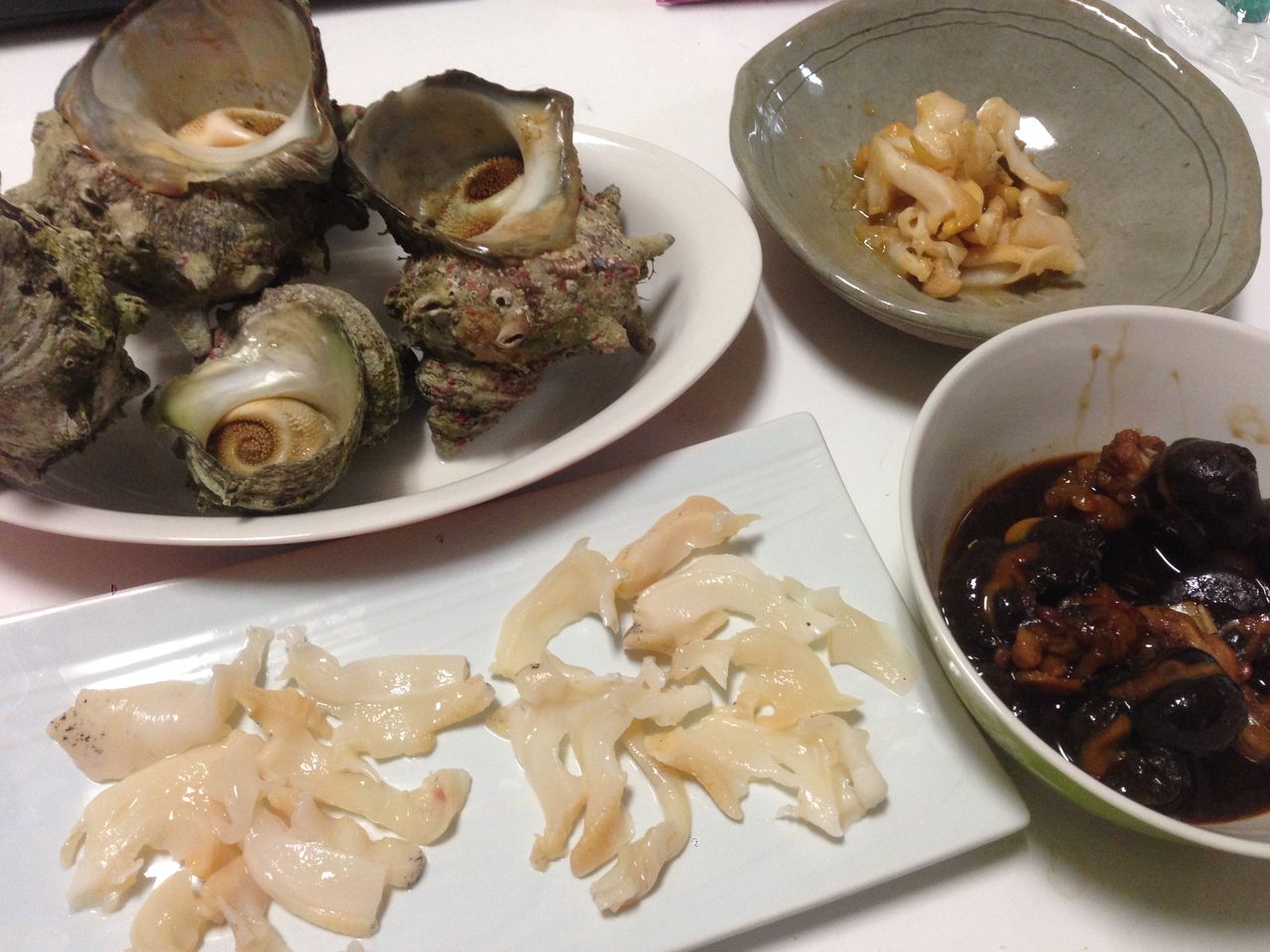 島根県隠岐 おき の島の貝 美味しいレシピとワクワク料理研究記