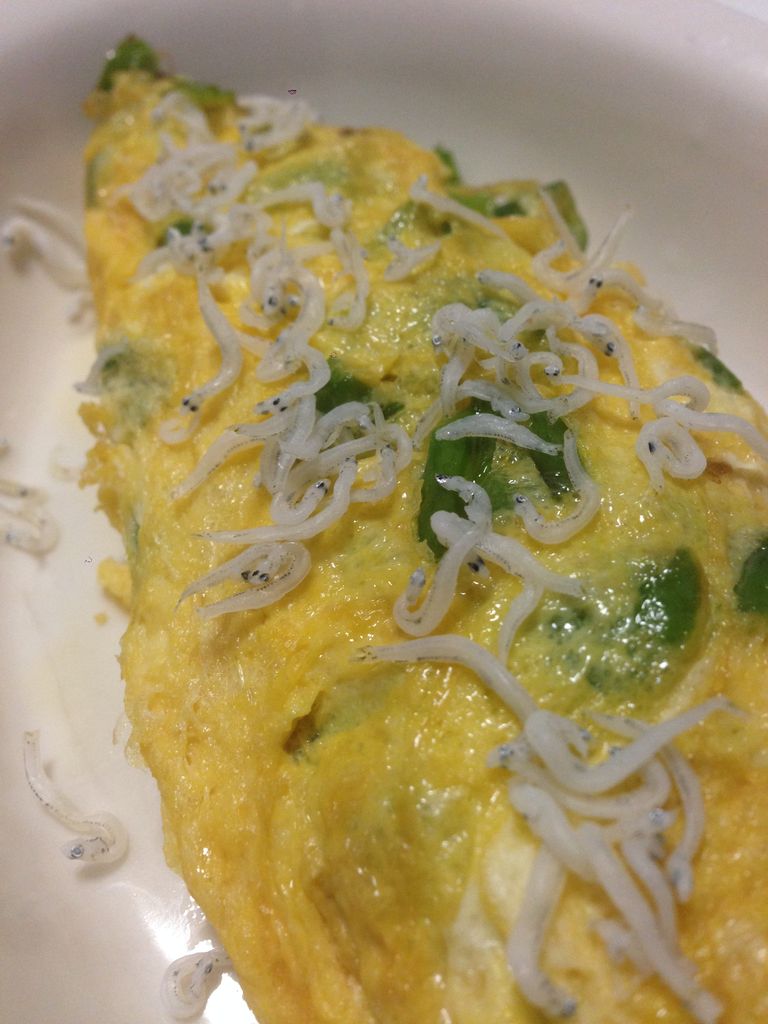 茨城県産しらすとシシトウのロシアン オムレツ 美味しいレシピとワクワク料理研究記