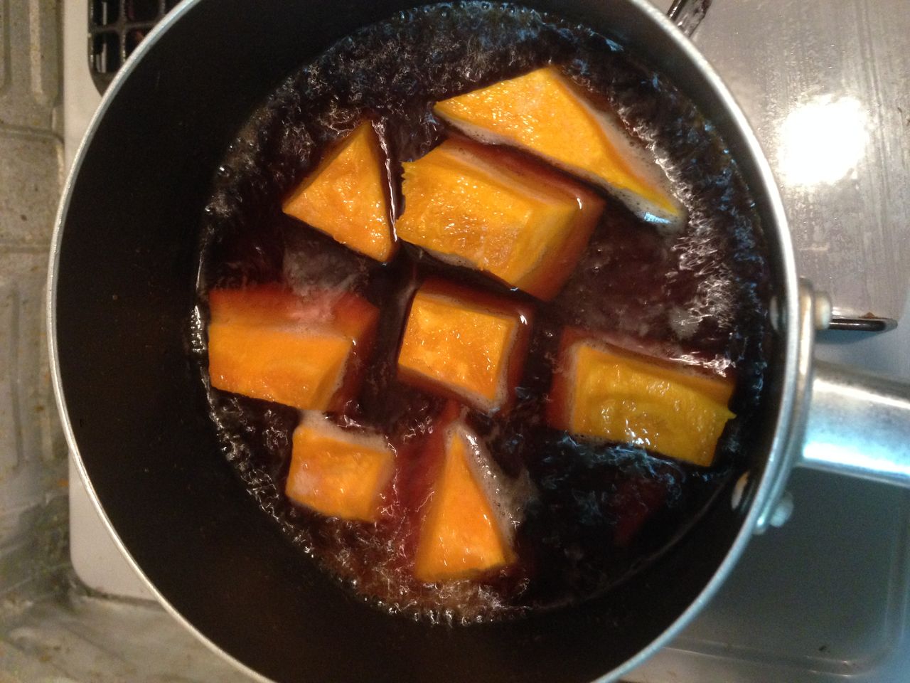 かぼちゃ 煮物 つくれ ぽ