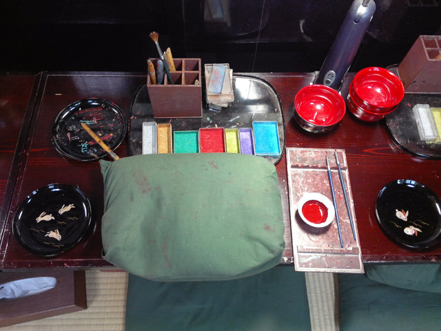 能登レポート 漆アミューズメント 塗太郎 輪島市 10 加賀屋ブログ 和倉温泉 旅館