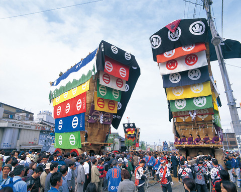 七尾／青柏祭web