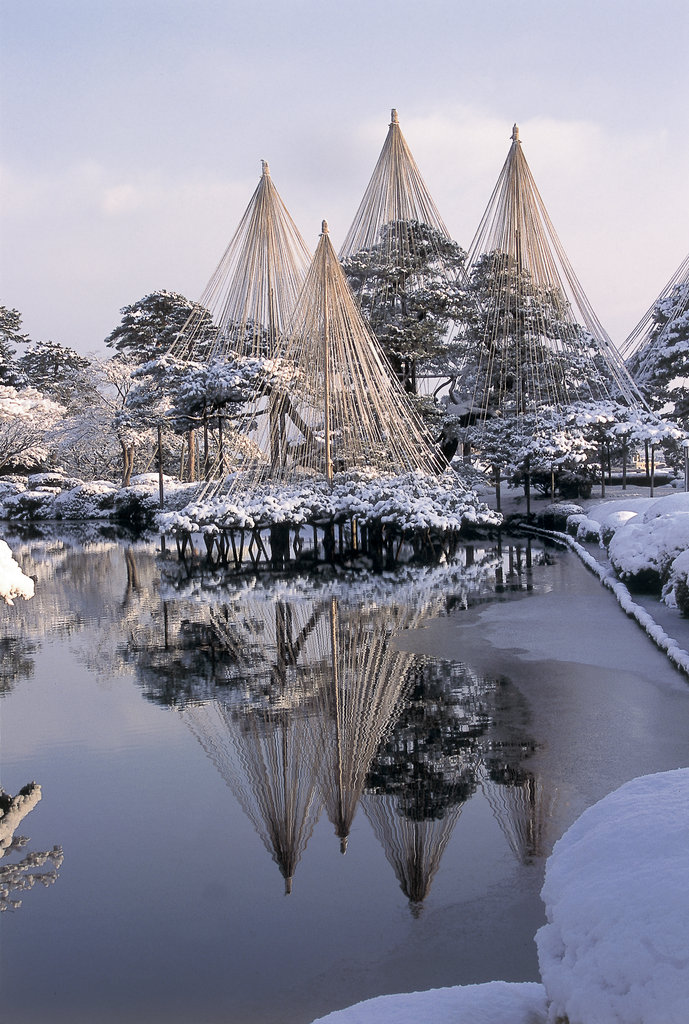 兼六園の冬の魅力 次回ライトアップは2月3日から5日 2月10日から12日です 加賀屋ブログ 和倉温泉 旅館
