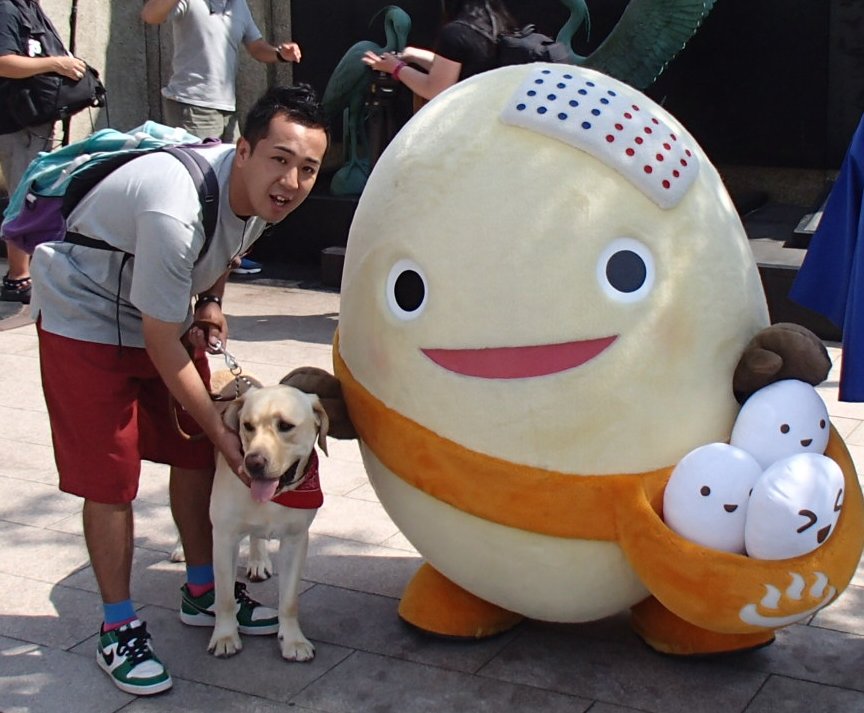 わくたまくん まさはる君 和倉温泉わくたまくんブログ