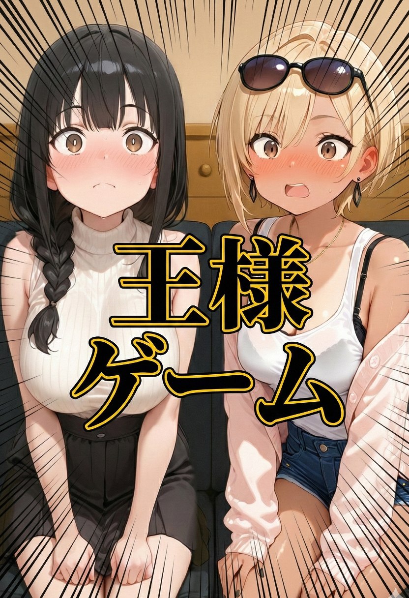 マチアプで出会ったご無沙汰清楚OLと雑魚マンギャルをWお持ち帰り！宅飲み泥●王様ゲームで理性崩壊しちゃった話