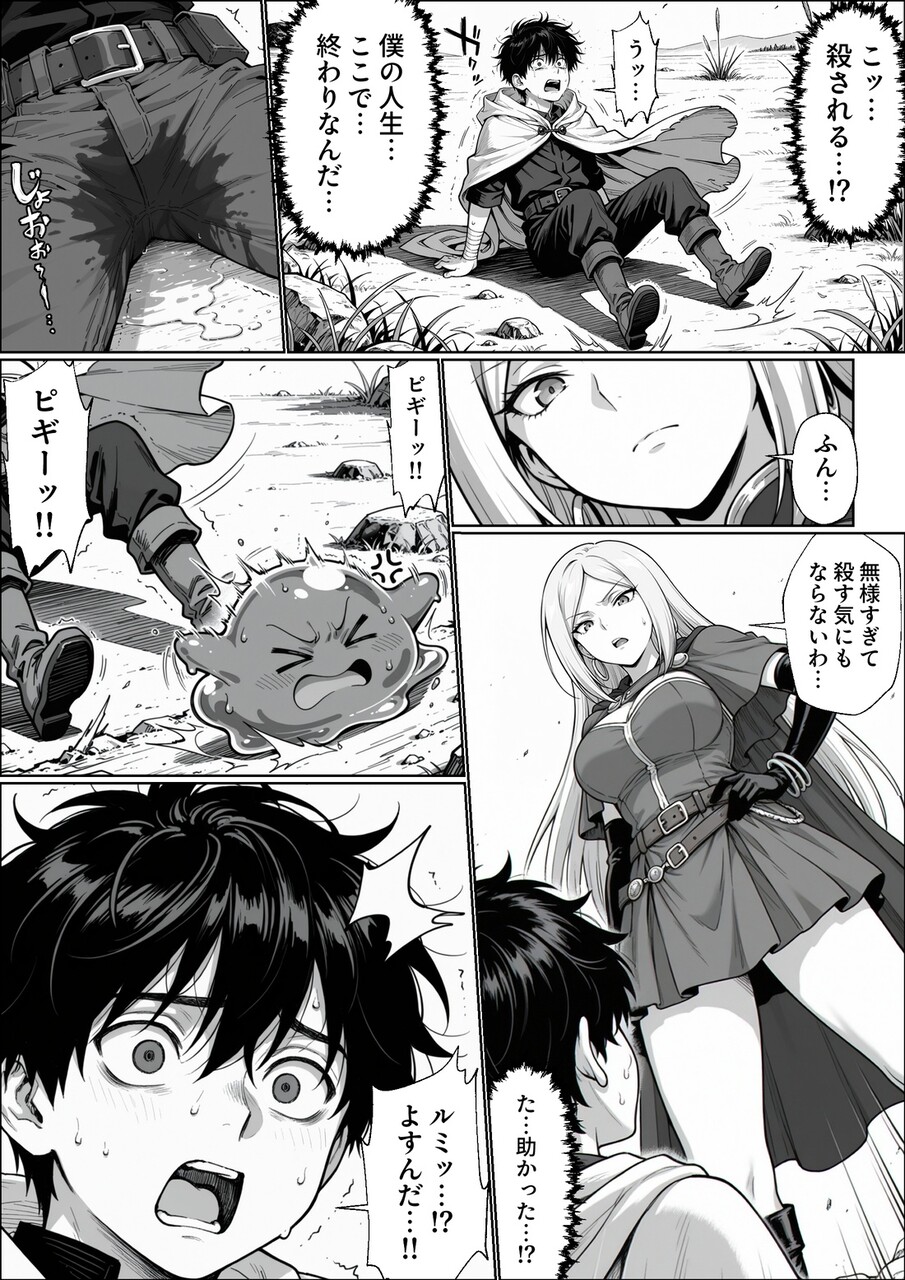 異世界でハズレジョブ (27)