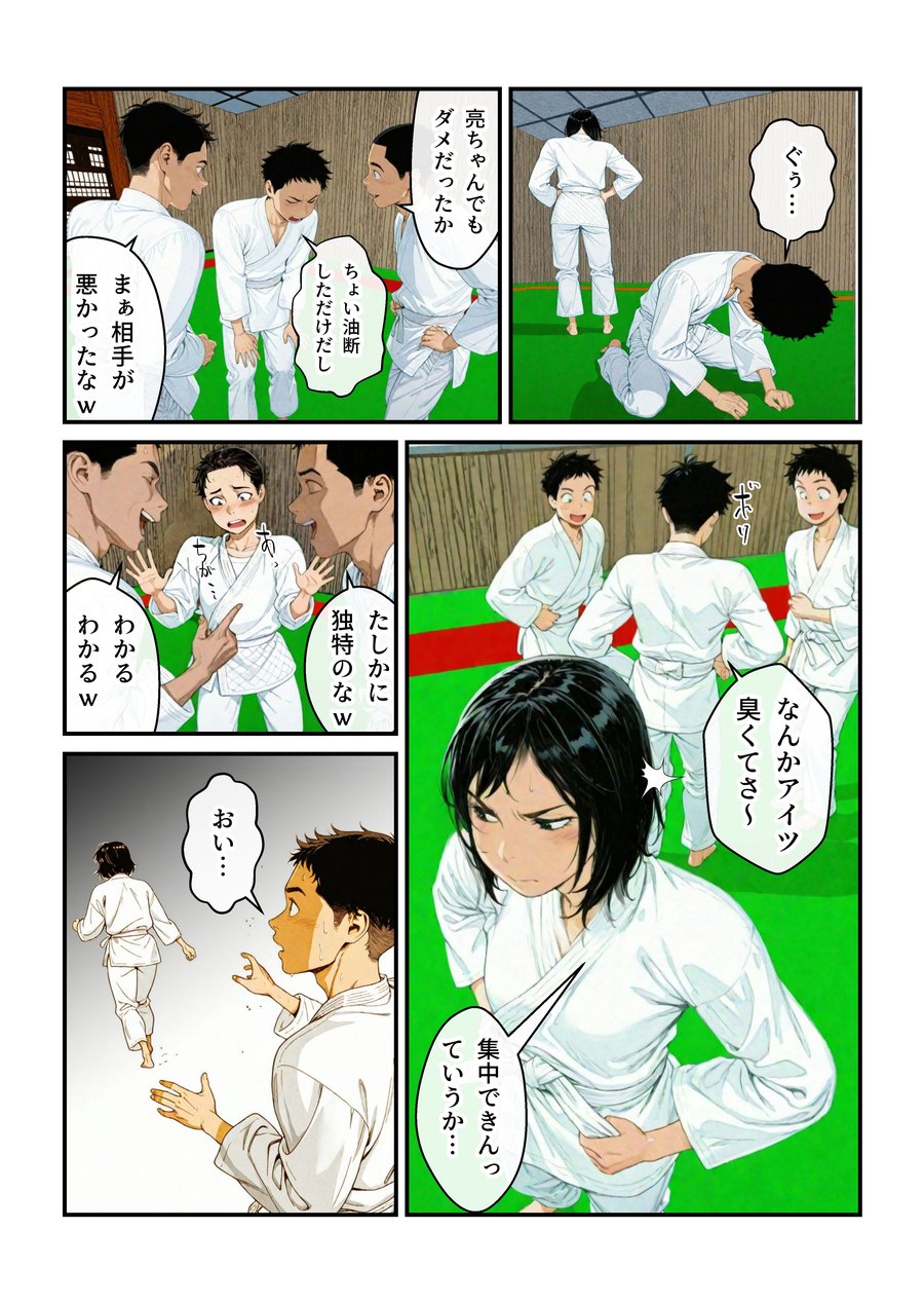 ポチャで体臭キツイ幼馴染とラブラブ仲直りセックス!? (8)