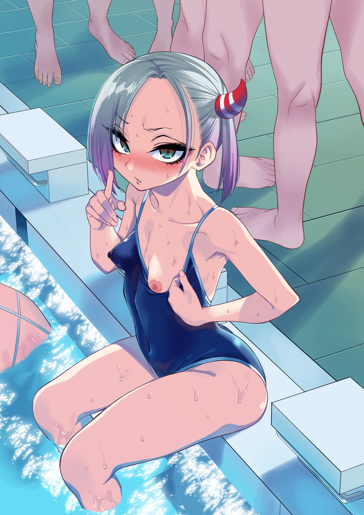 【エロ画像】抜かずにはいられない虹エロ画像パート５５８３【詳細付き】