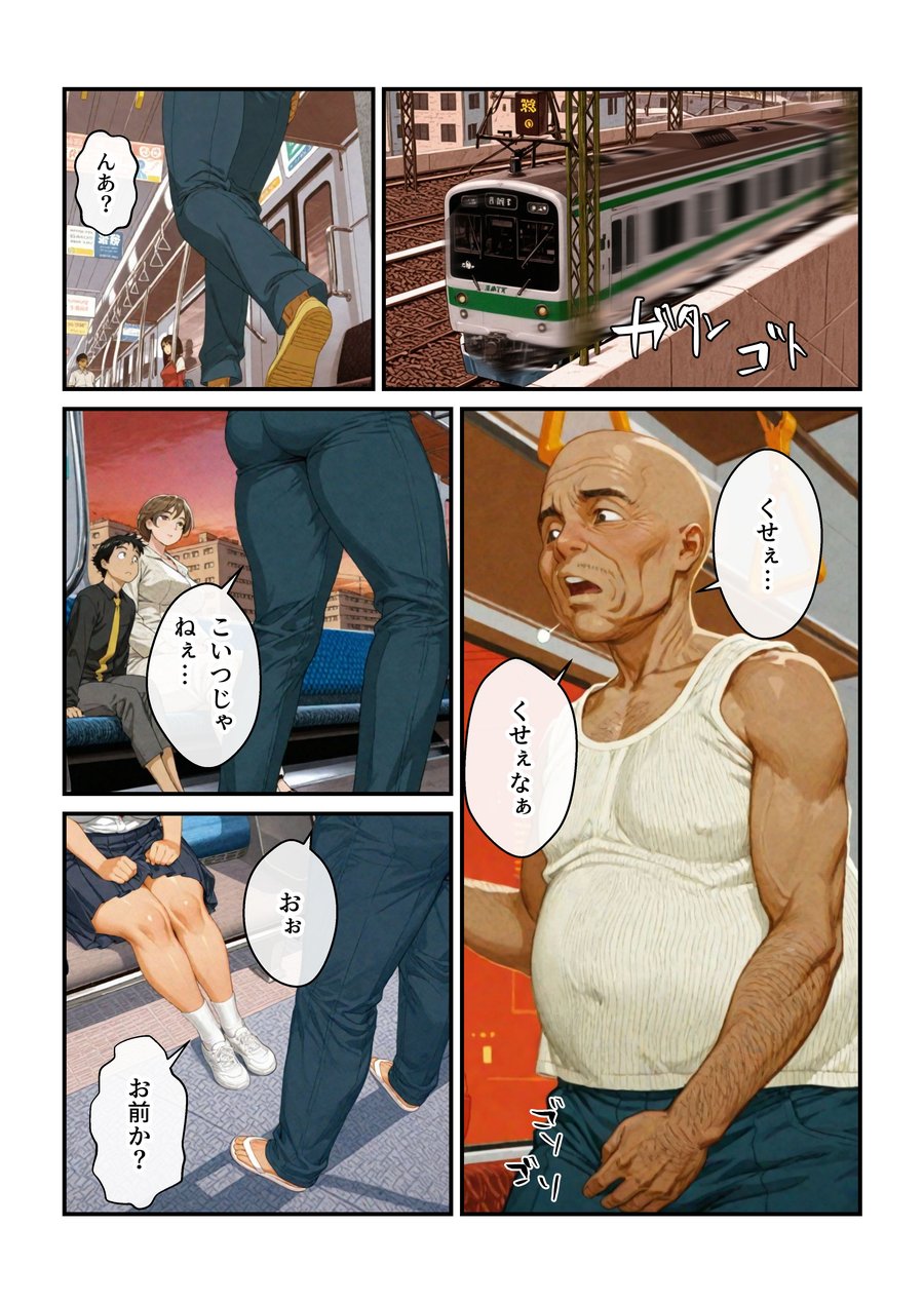 ポチャで体臭キツイ幼馴染とラブラブ仲直りセックス!? (10)