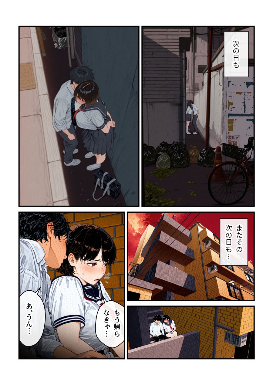 ポチャで体臭キツイ幼馴染とラブラブ仲直りセックス!? (33)