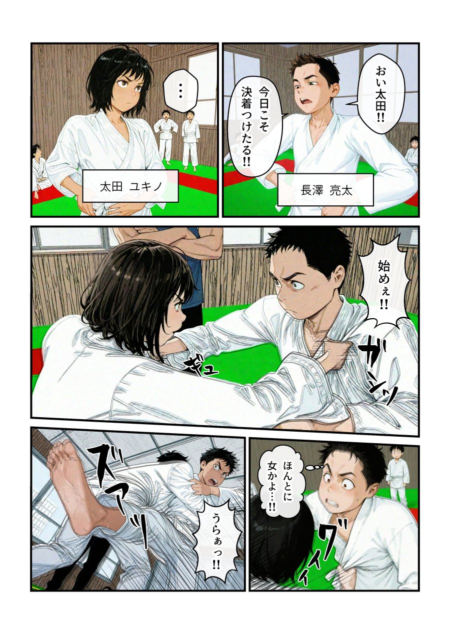 ポチャで体臭キツイ幼馴染とラブラブ仲直りセックス!? (5)